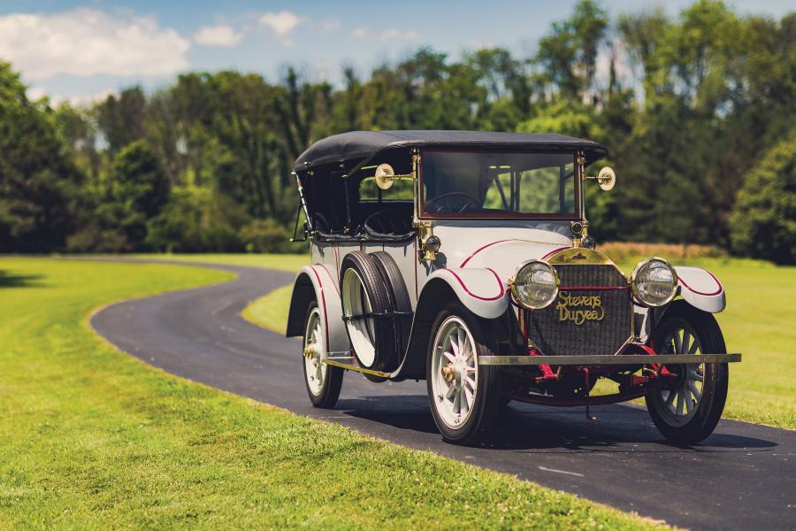  Stevens-Duryea Model C-Six 5-Passenger Touring 1913 года  (фото 7 из 55)